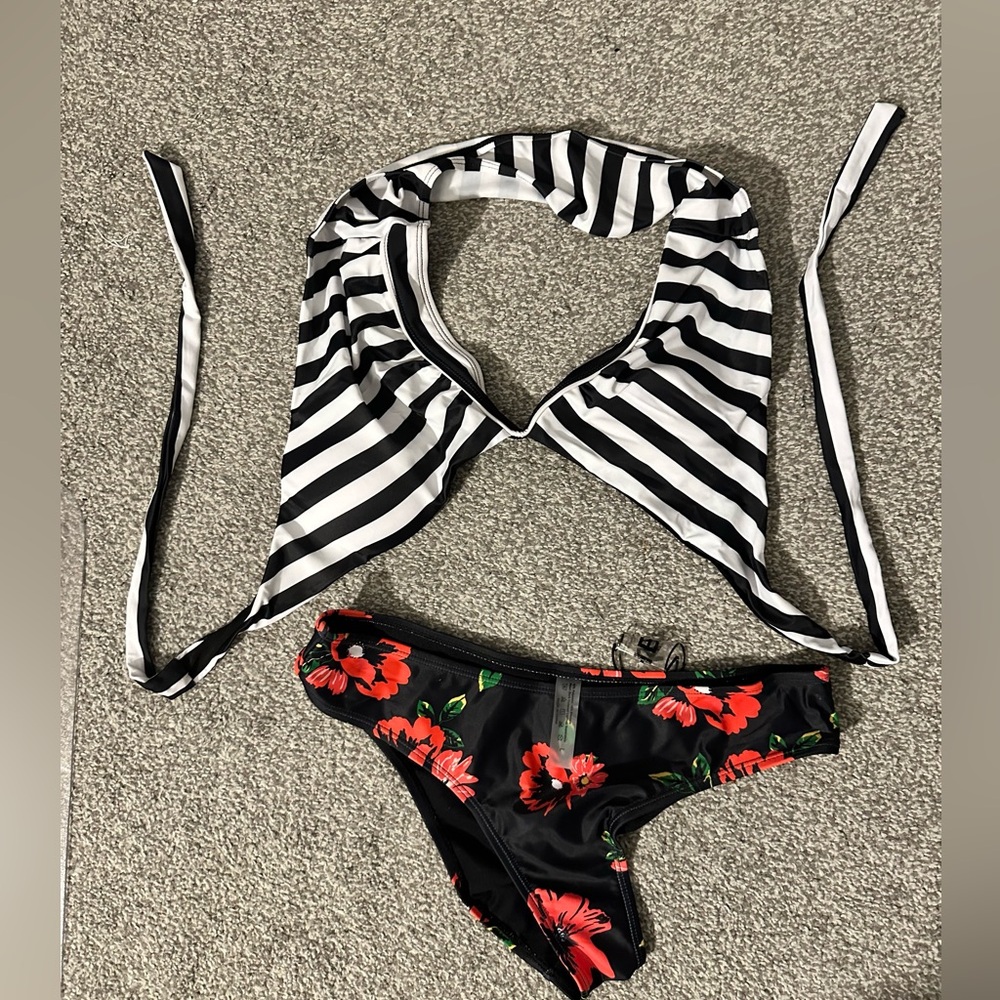 SHEIN Women’s two piece bathing suit
